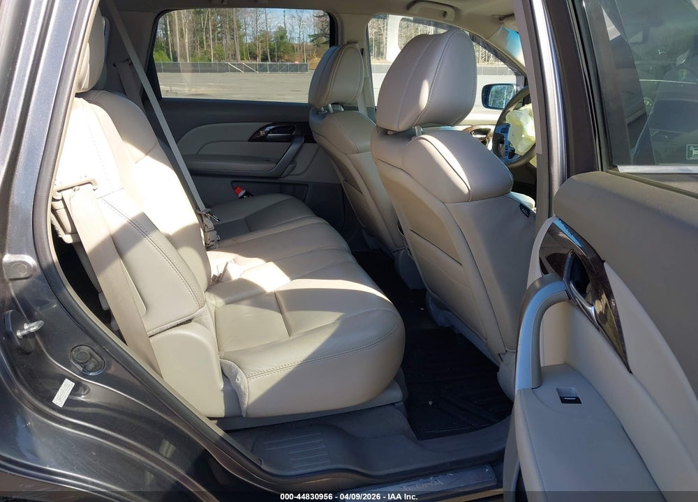 2012 ACURA MDX TECHNOLOGY PACKAGE VIN: 2HNYD2H39CH513226