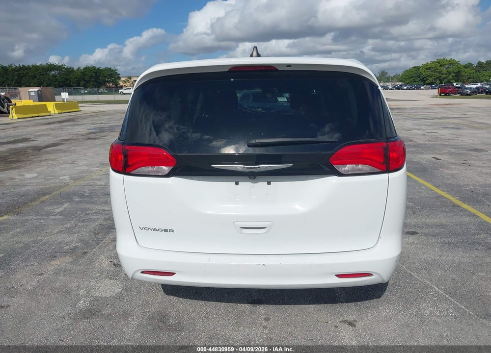 2023 CHRYSLER VOYAGER LX VIN: 2C4RC1CG2PR625562