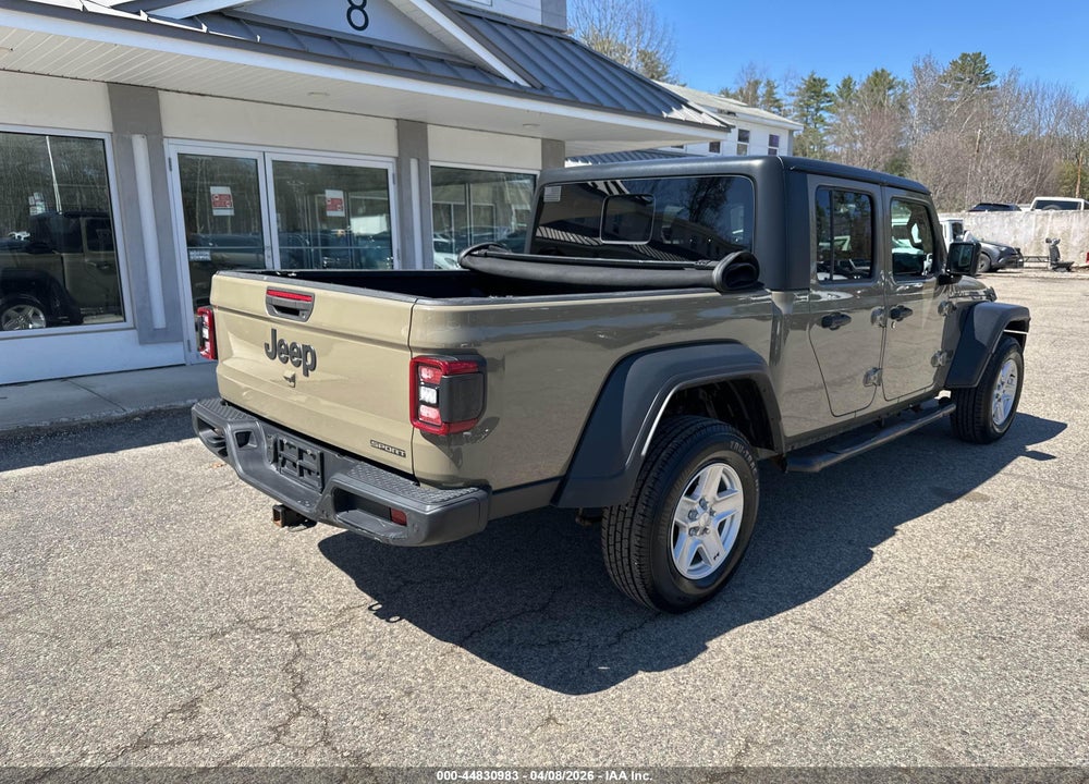 2020 JEEP GLADIATOR SPORT S 4X4 VIN: 1C6JJTAG2LL161877