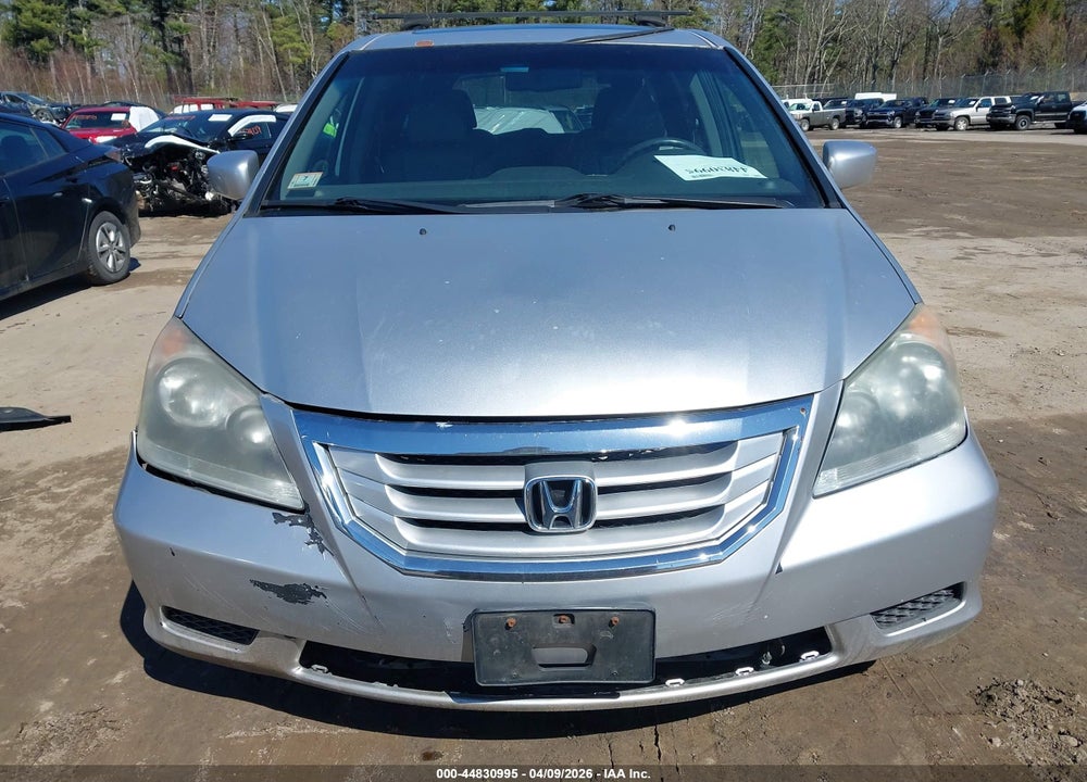 2010 HONDA ODYSSEY EX-L VIN: 5FNRL3H63AB021579