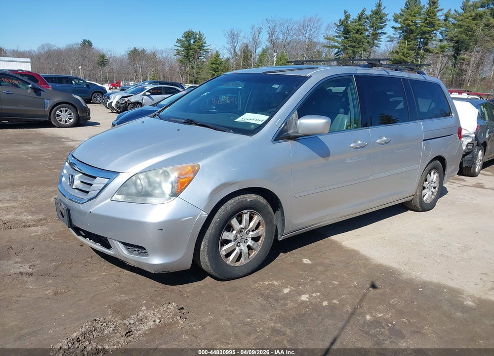 2010 HONDA ODYSSEY EX-L VIN: 5FNRL3H63AB021579