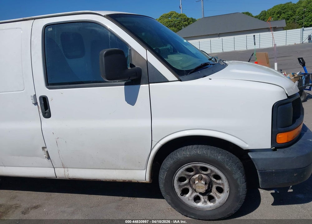 2014 CHEVROLET EXPRESS 1500 WORK VAN VIN: 1GCSGAFX3E1113831
