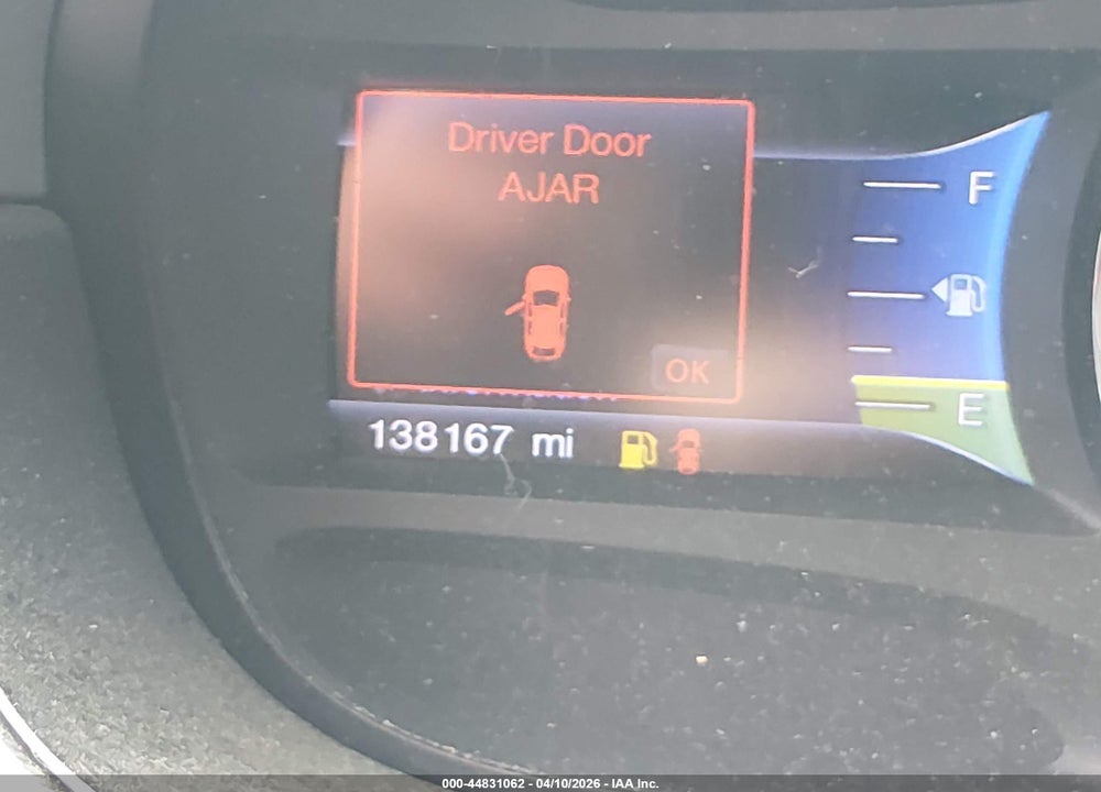 2013 FORD EDGE SEL VIN: 2FMDK3JC9DBA34704