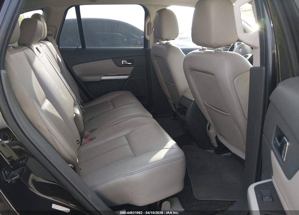 2013 FORD EDGE SEL VIN: 2FMDK3JC9DBA34704