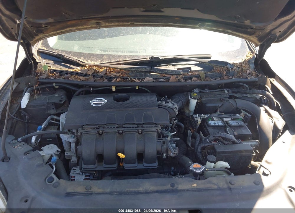 2014 NISSAN SENTRA SV VIN: 3N1AB7APXEY203223