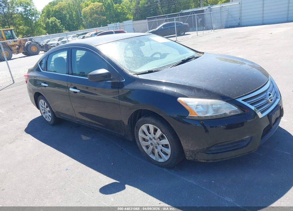 2014 NISSAN SENTRA SV VIN: 3N1AB7APXEY203223