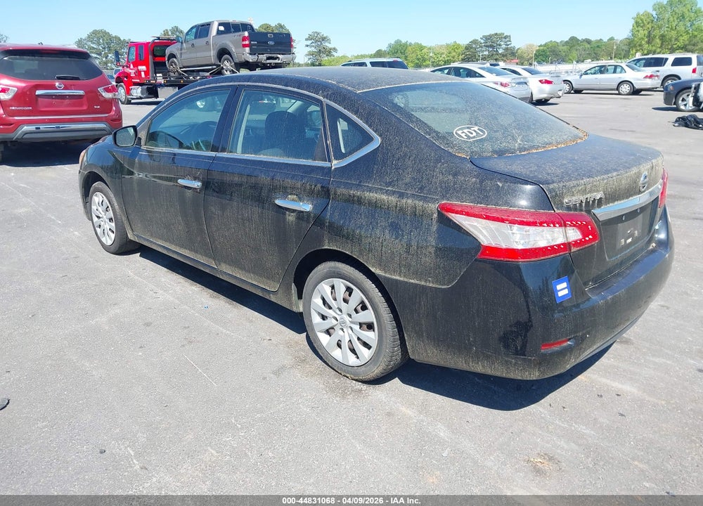 2014 NISSAN SENTRA SV VIN: 3N1AB7APXEY203223