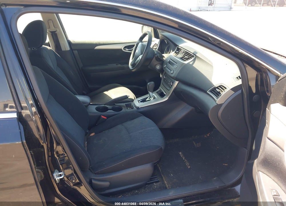 2014 NISSAN SENTRA SV VIN: 3N1AB7APXEY203223