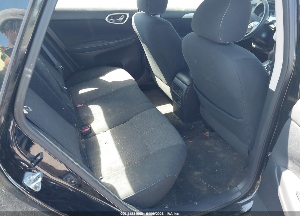 2014 NISSAN SENTRA SV VIN: 3N1AB7APXEY203223