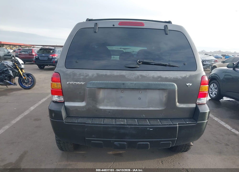 2006 FORD ESCAPE XLT/XLT SPORT VIN: 1FMCU03156KA46891