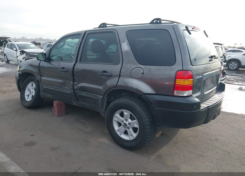 2006 FORD ESCAPE XLT/XLT SPORT VIN: 1FMCU03156KA46891