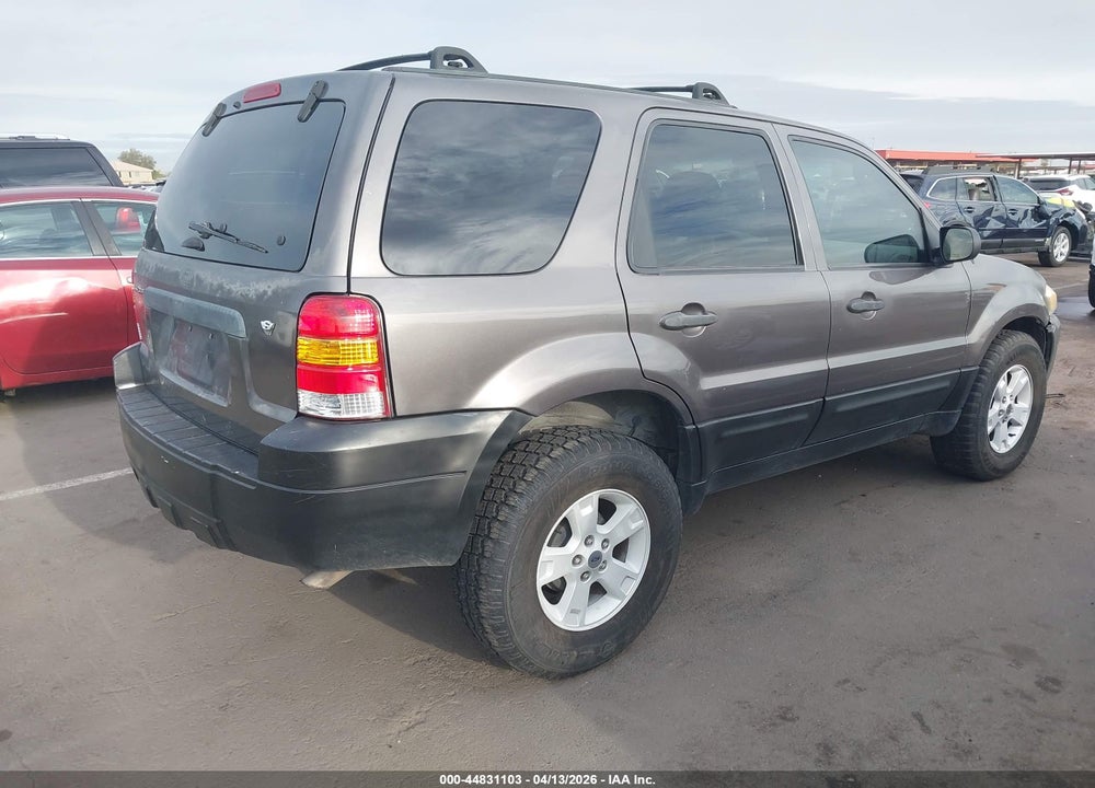 2006 FORD ESCAPE XLT/XLT SPORT VIN: 1FMCU03156KA46891