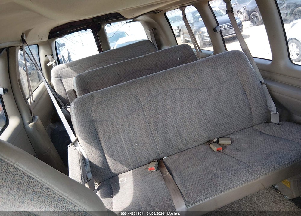 1999 CHEVROLET EXPRESS VIN: 1GAGG25R3X1152333