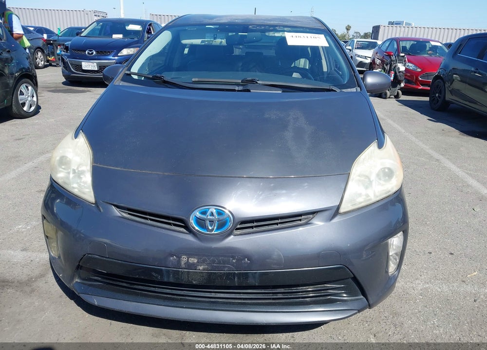 2013 TOYOTA PRIUS FOUR VIN: JTDKN3DU9D1675225