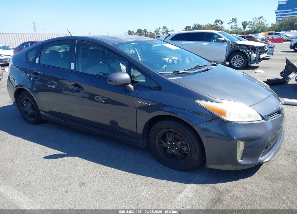 2013 TOYOTA PRIUS FOUR VIN: JTDKN3DU9D1675225