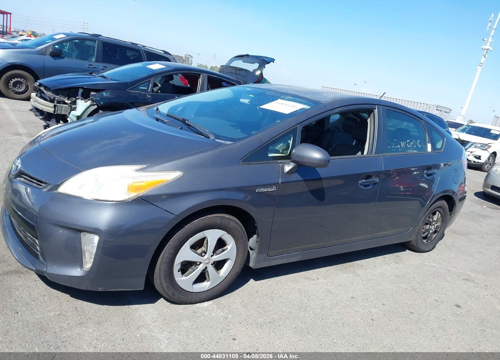 2013 TOYOTA PRIUS FOUR VIN: JTDKN3DU9D1675225