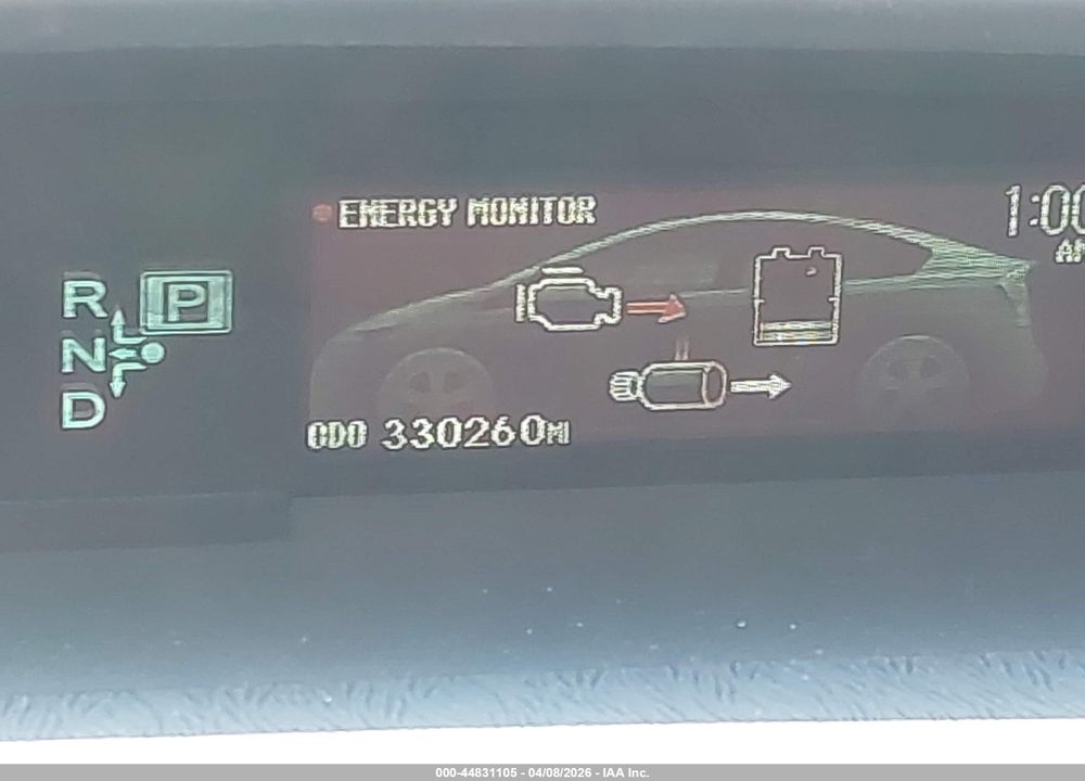 2013 TOYOTA PRIUS FOUR VIN: JTDKN3DU9D1675225