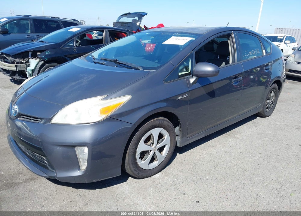 2013 TOYOTA PRIUS FOUR VIN: JTDKN3DU9D1675225