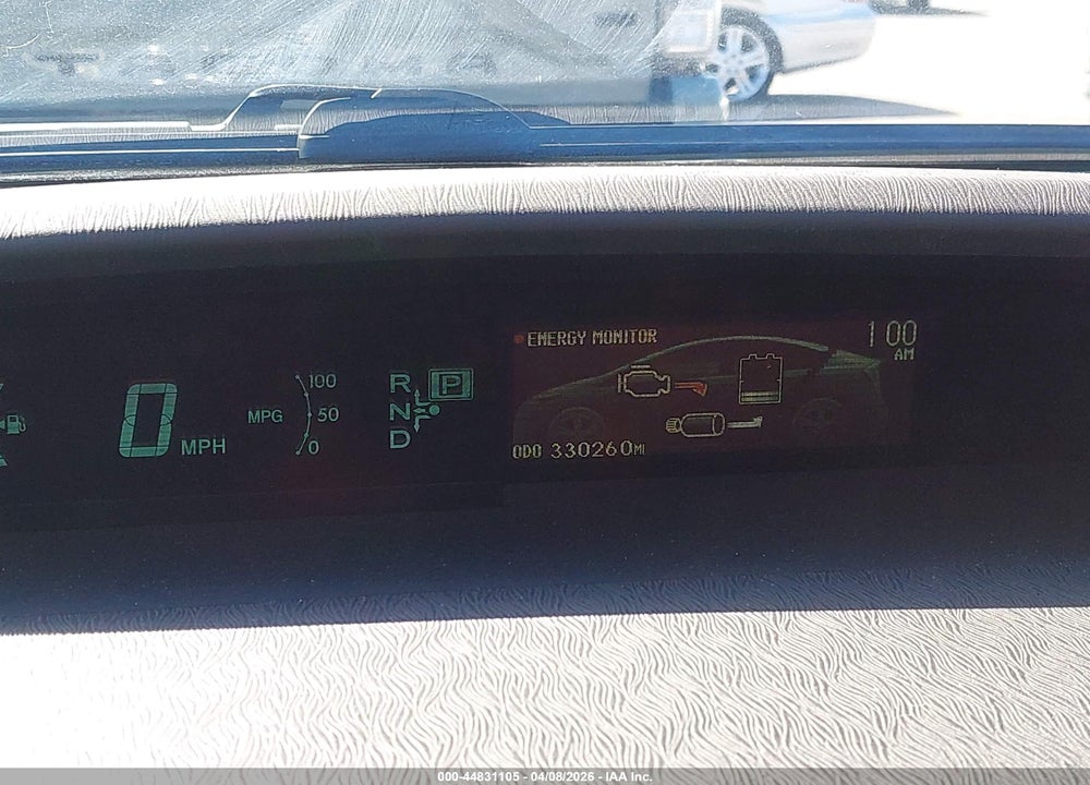 2013 TOYOTA PRIUS FOUR VIN: JTDKN3DU9D1675225