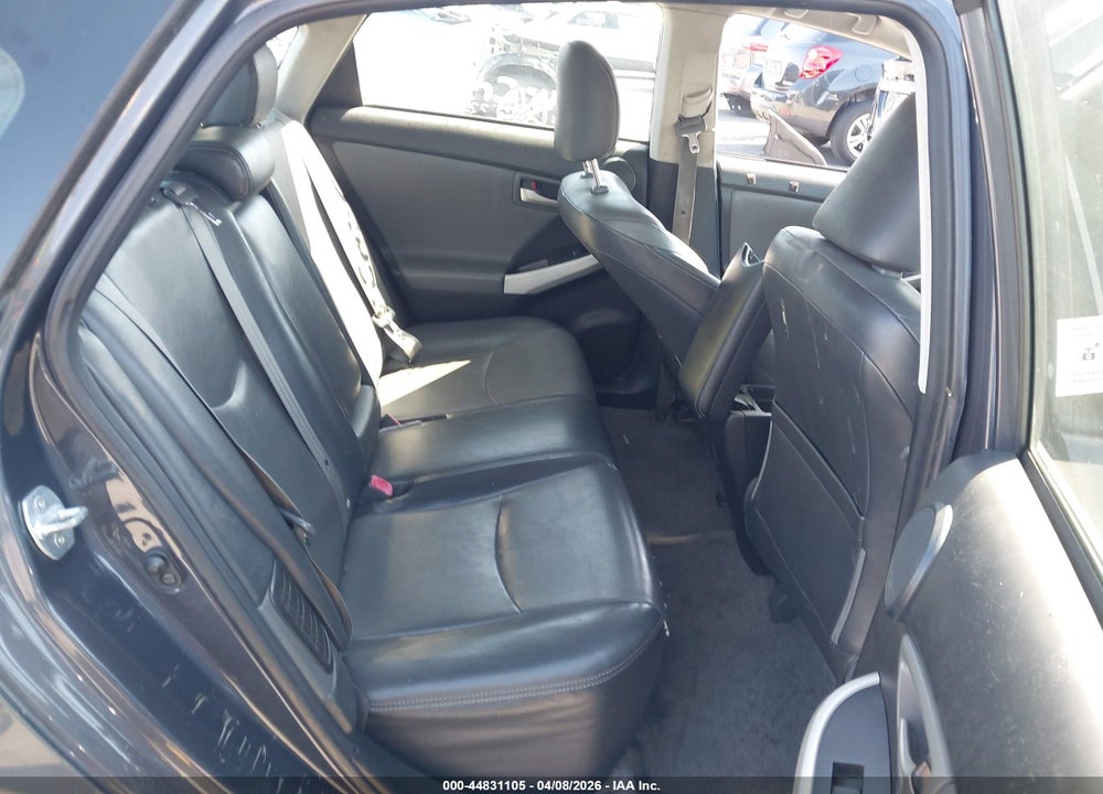 2013 TOYOTA PRIUS FOUR VIN: JTDKN3DU9D1675225