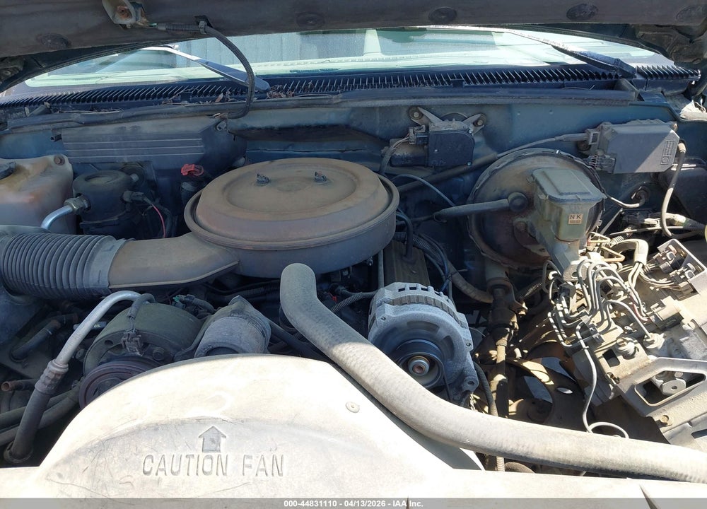 1994 CHEVROLET SUBURBAN C1500 VIN: 1GNEC16K4RJ360625