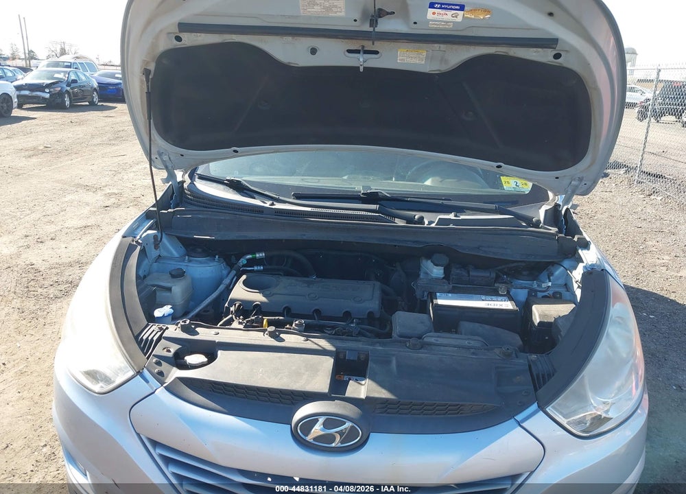 2013 HYUNDAI TUCSON GLS VIN: KM8JUCAC0DU667860