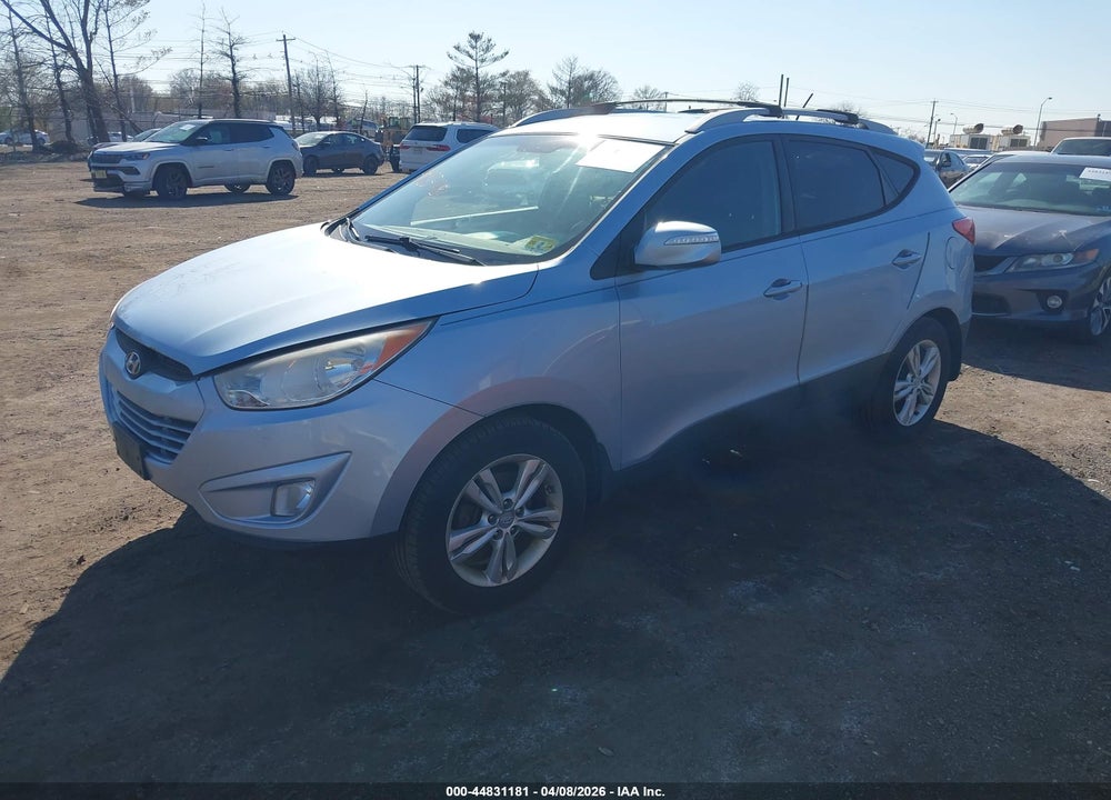 2013 HYUNDAI TUCSON GLS VIN: KM8JUCAC0DU667860