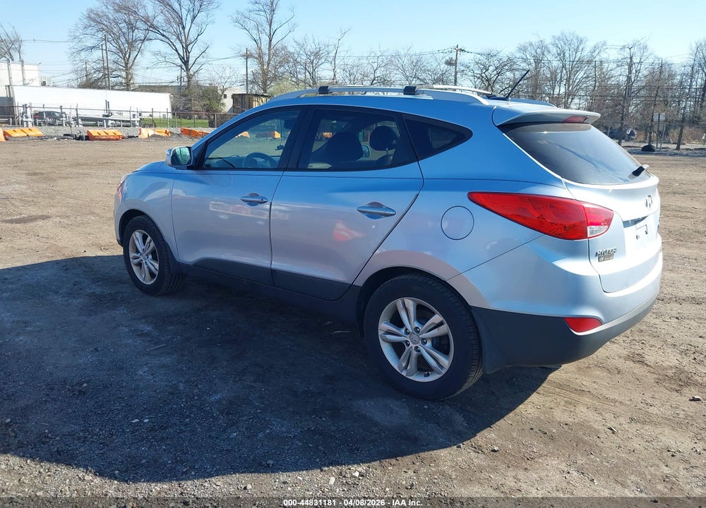 2013 HYUNDAI TUCSON GLS VIN: KM8JUCAC0DU667860