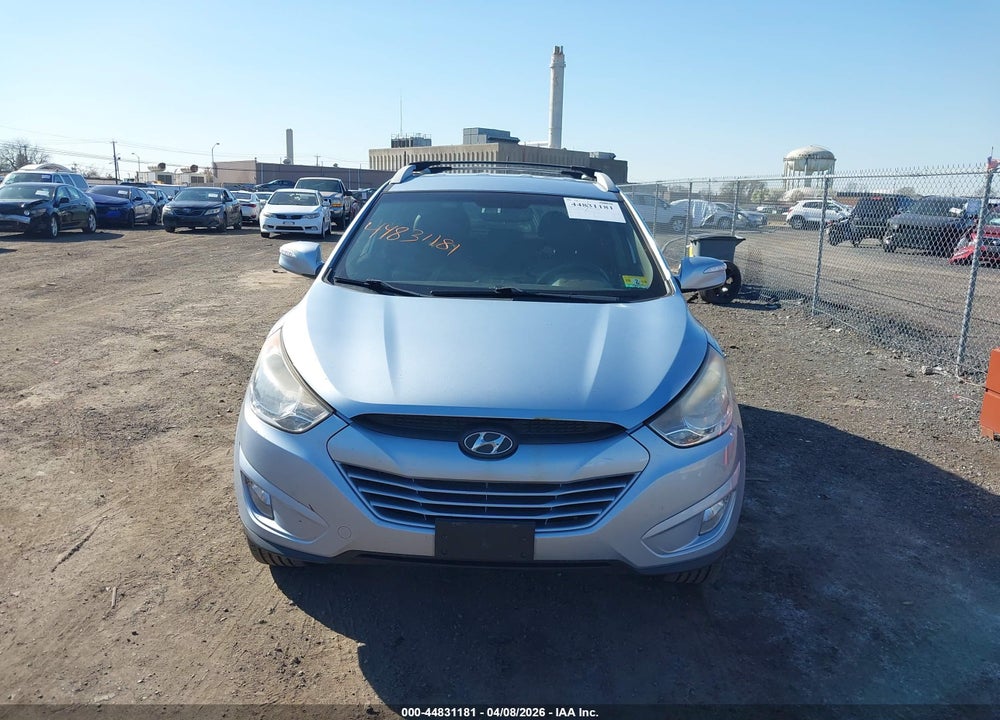 2013 HYUNDAI TUCSON GLS VIN: KM8JUCAC0DU667860