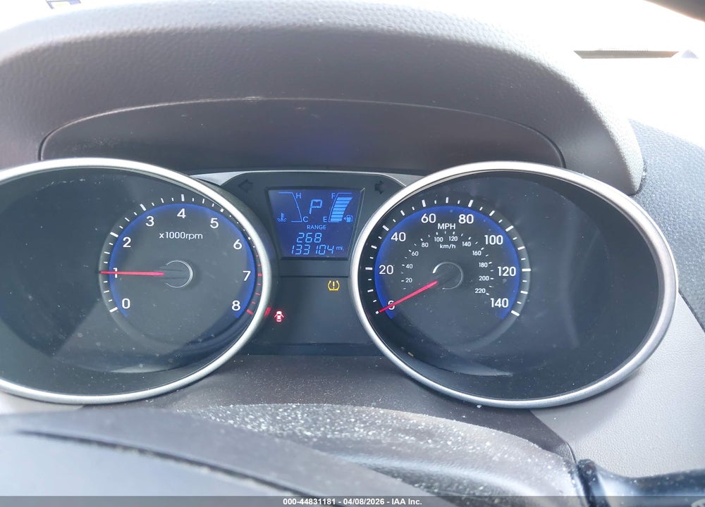 2013 HYUNDAI TUCSON GLS VIN: KM8JUCAC0DU667860
