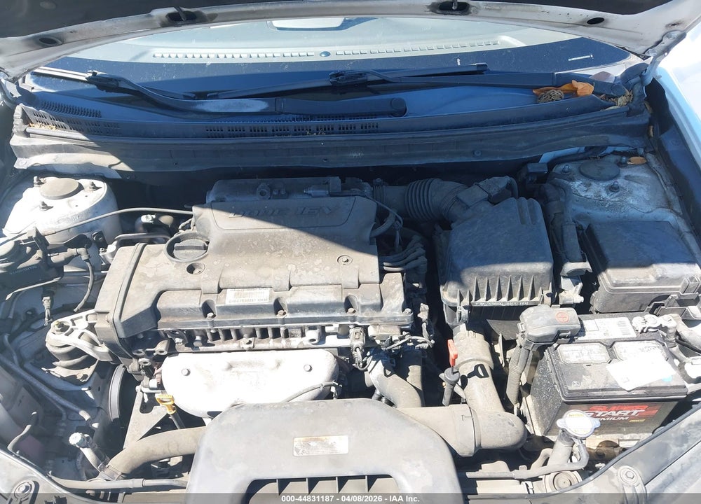 2008 HYUNDAI ELANTRA GLS/SE VIN: KMHDU46D38U320694