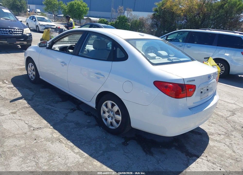 2008 HYUNDAI ELANTRA GLS/SE VIN: KMHDU46D38U320694