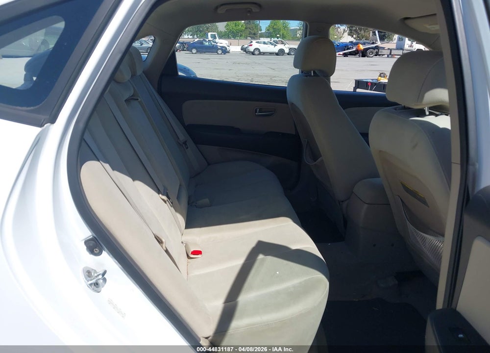 2008 HYUNDAI ELANTRA GLS/SE VIN: KMHDU46D38U320694