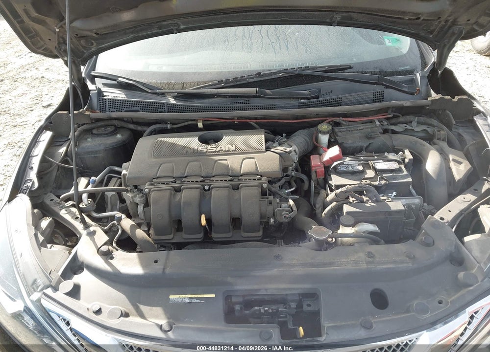 2019 NISSAN SENTRA SV VIN: 3N1AB7AP4KY411822