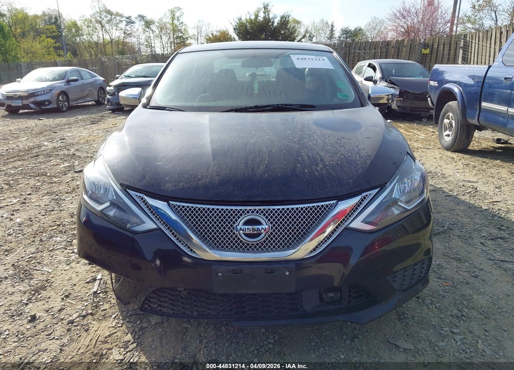 2019 NISSAN SENTRA SV VIN: 3N1AB7AP4KY411822