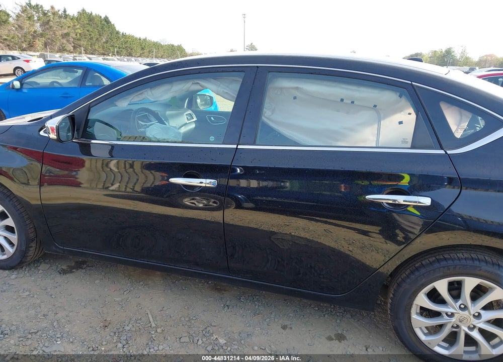 2019 NISSAN SENTRA SV VIN: 3N1AB7AP4KY411822