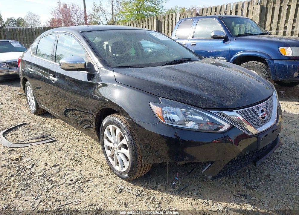 2019 NISSAN SENTRA SV VIN: 3N1AB7AP4KY411822