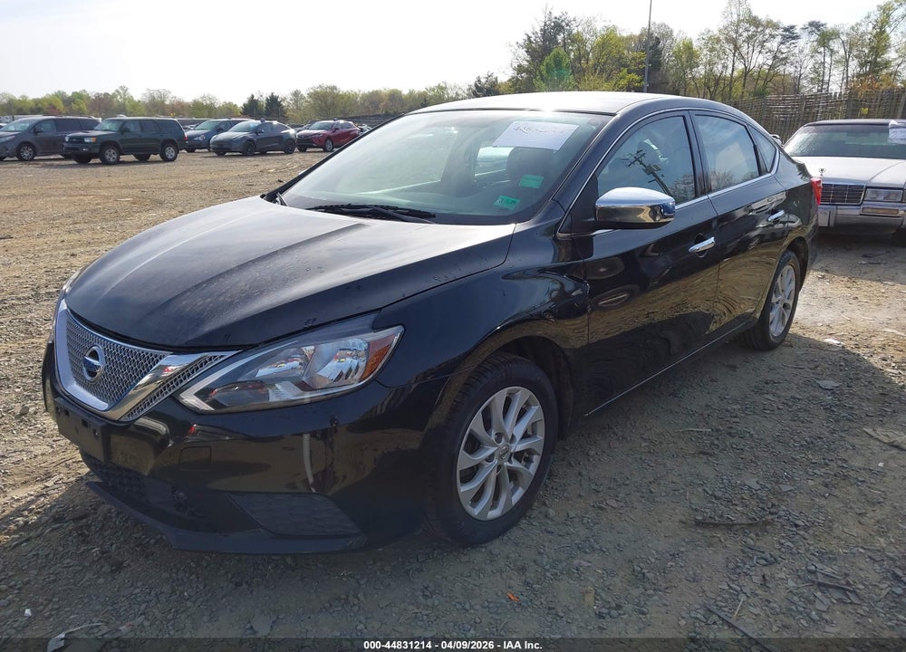 2019 NISSAN SENTRA SV VIN: 3N1AB7AP4KY411822