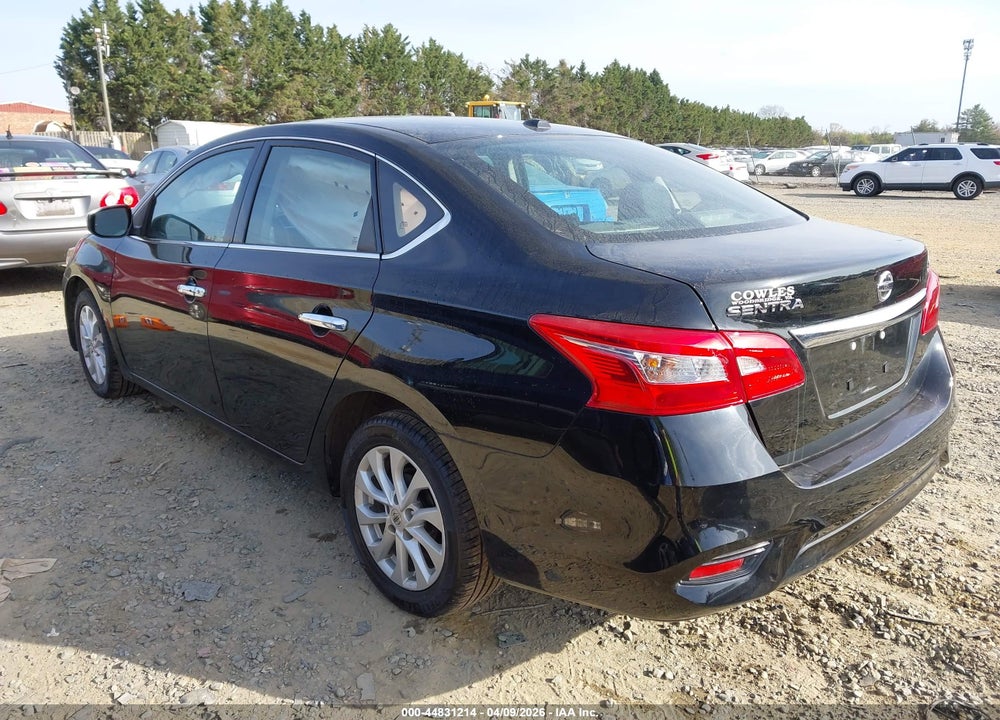 2019 NISSAN SENTRA SV VIN: 3N1AB7AP4KY411822