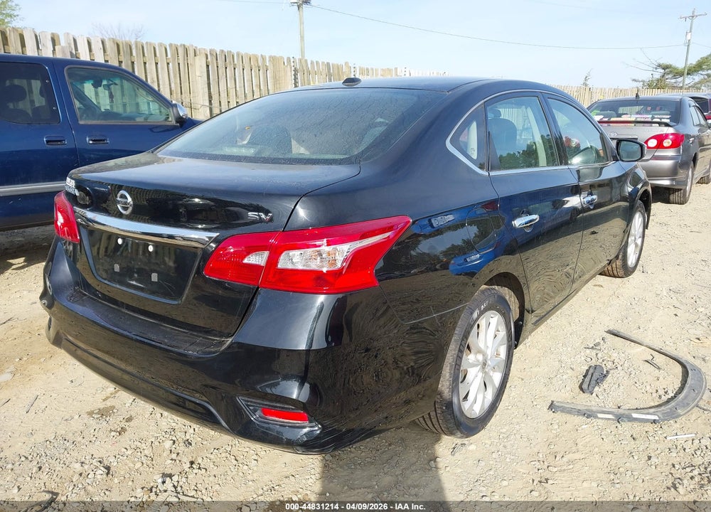 2019 NISSAN SENTRA SV VIN: 3N1AB7AP4KY411822