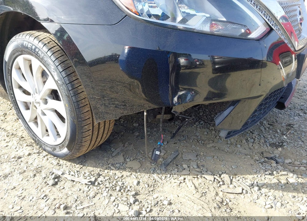 2019 NISSAN SENTRA SV VIN: 3N1AB7AP4KY411822