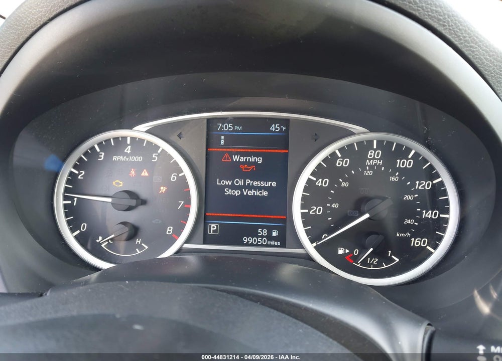 2019 NISSAN SENTRA SV VIN: 3N1AB7AP4KY411822