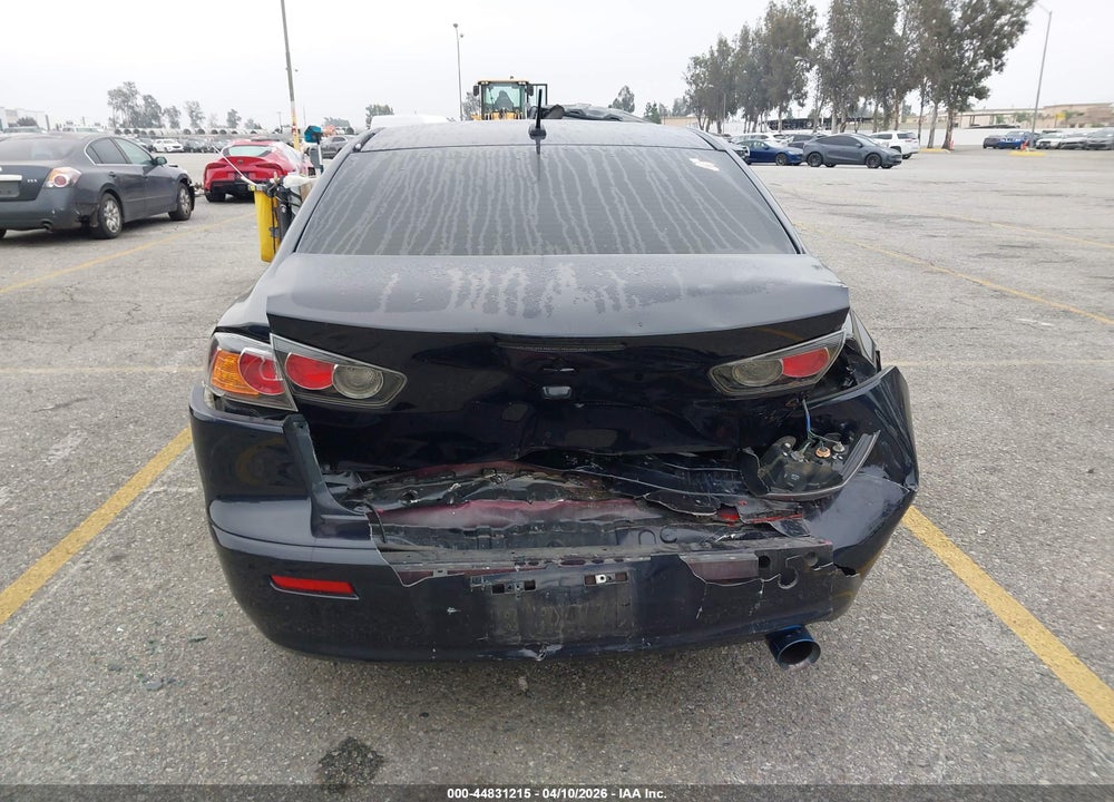 2017 MITSUBISHI LANCER ES VIN: JA32U2FU8HU011415