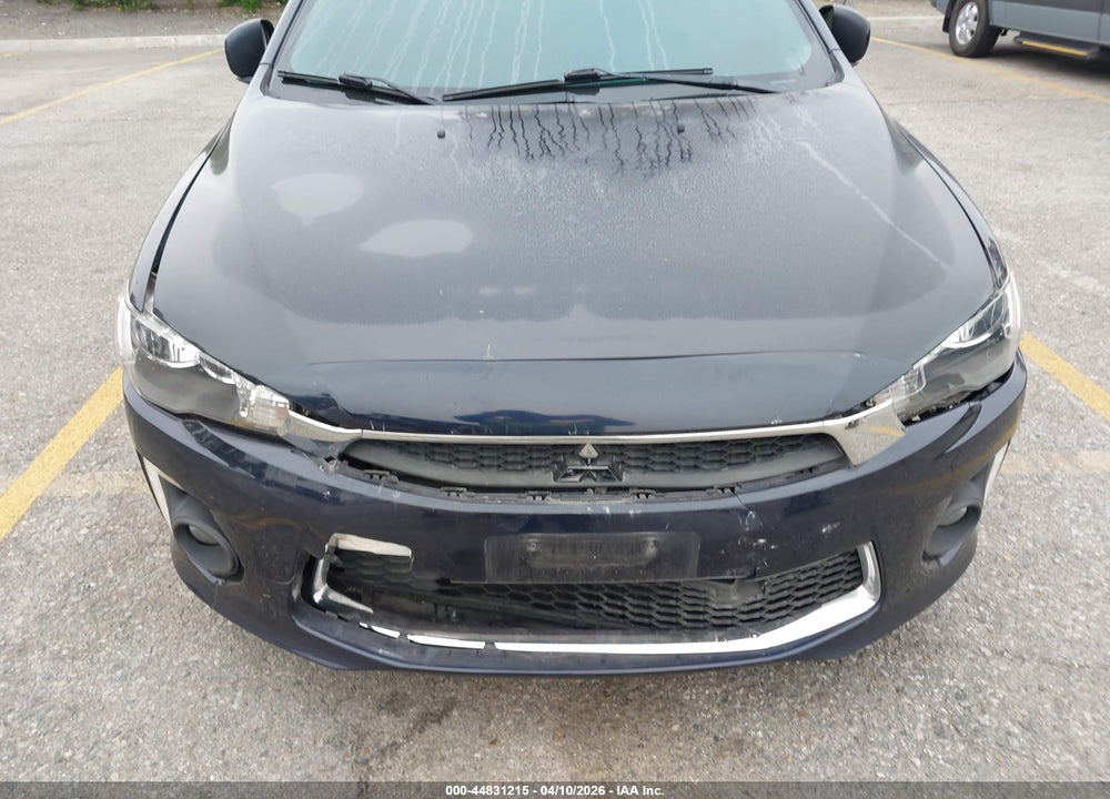 2017 MITSUBISHI LANCER ES VIN: JA32U2FU8HU011415