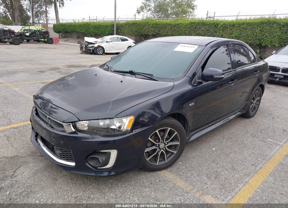 2017 MITSUBISHI LANCER ES VIN: JA32U2FU8HU011415