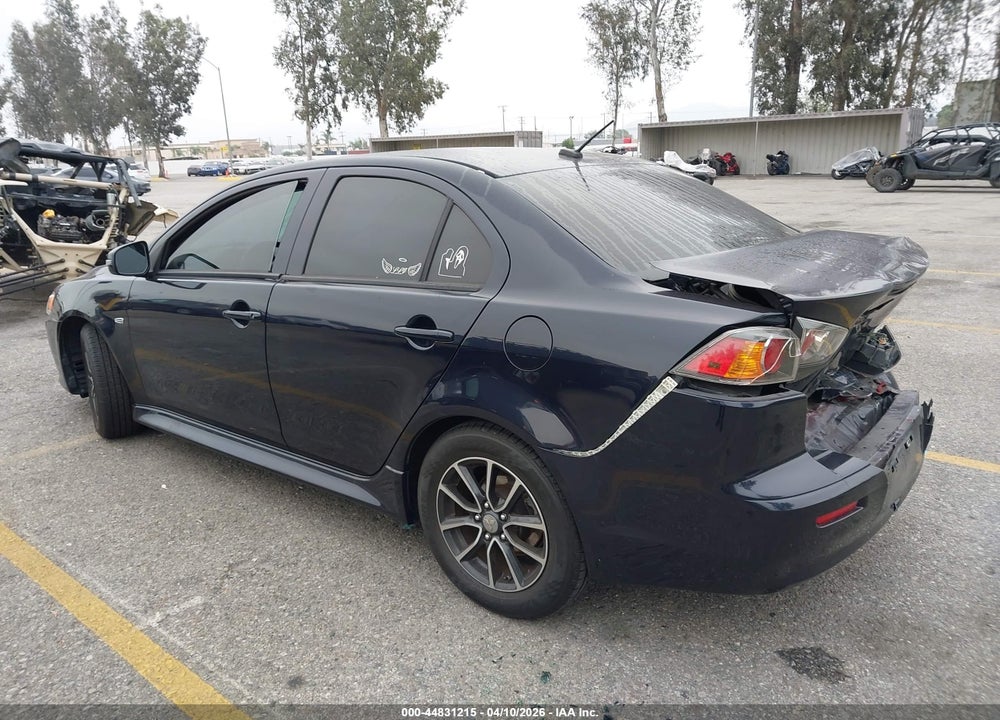 2017 MITSUBISHI LANCER ES VIN: JA32U2FU8HU011415
