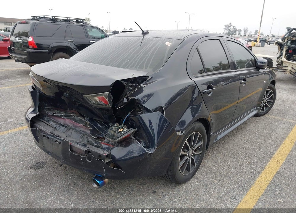 2017 MITSUBISHI LANCER ES VIN: JA32U2FU8HU011415