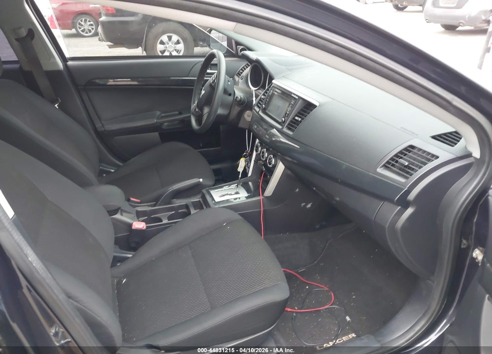 2017 MITSUBISHI LANCER ES VIN: JA32U2FU8HU011415