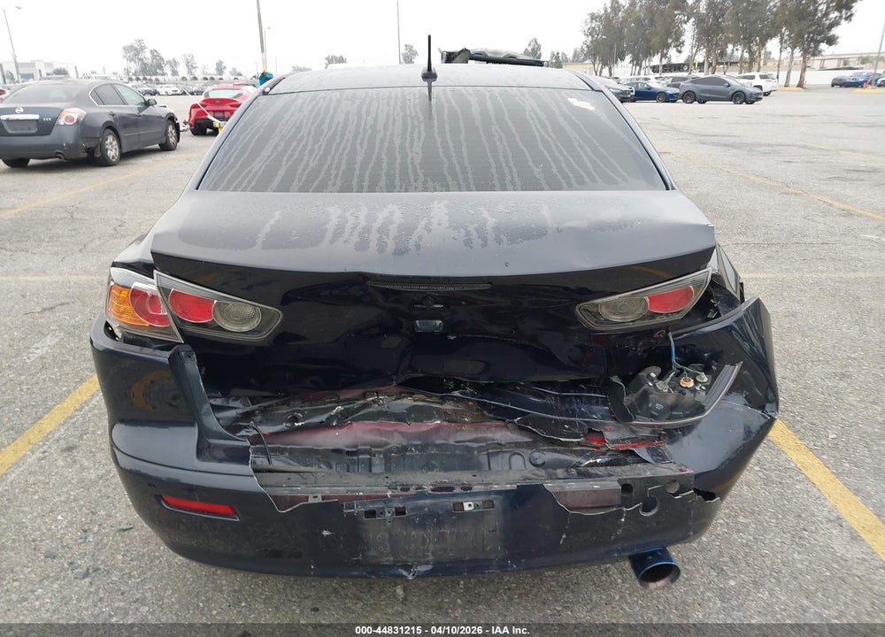 2017 MITSUBISHI LANCER ES VIN: JA32U2FU8HU011415