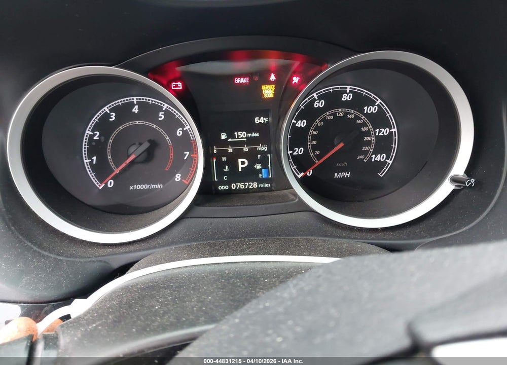 2017 MITSUBISHI LANCER ES VIN: JA32U2FU8HU011415